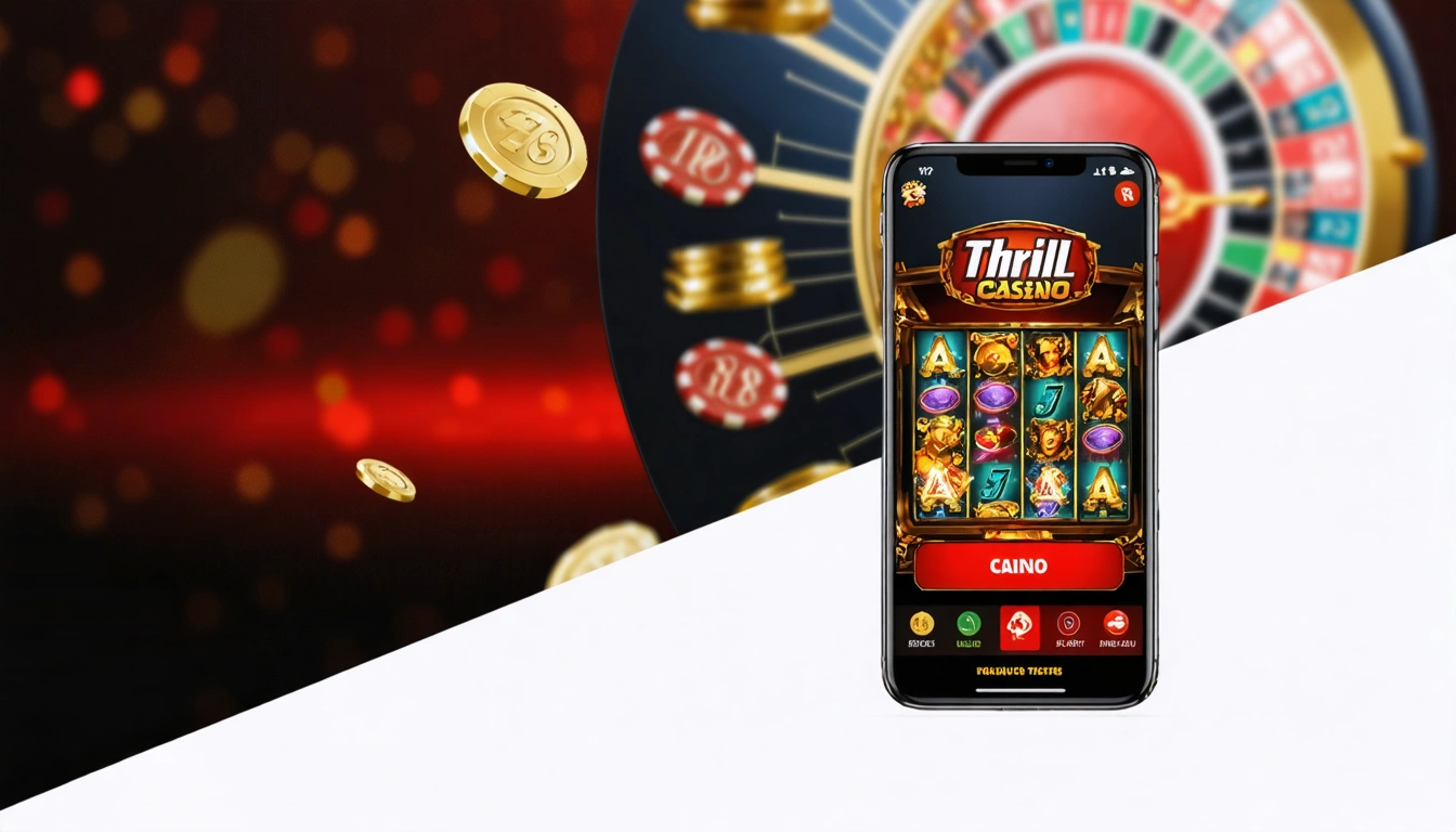 Thrill casino app mobile review and gameplay tips