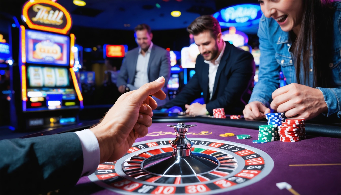 Thrill casino app mobile review and gameplay tips