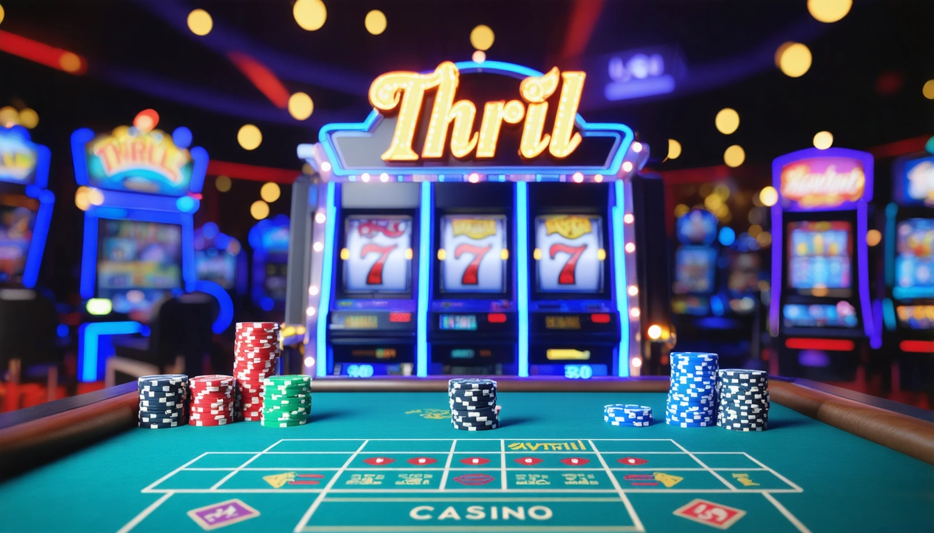 Thrill casino bonus guide and wagering rules overview