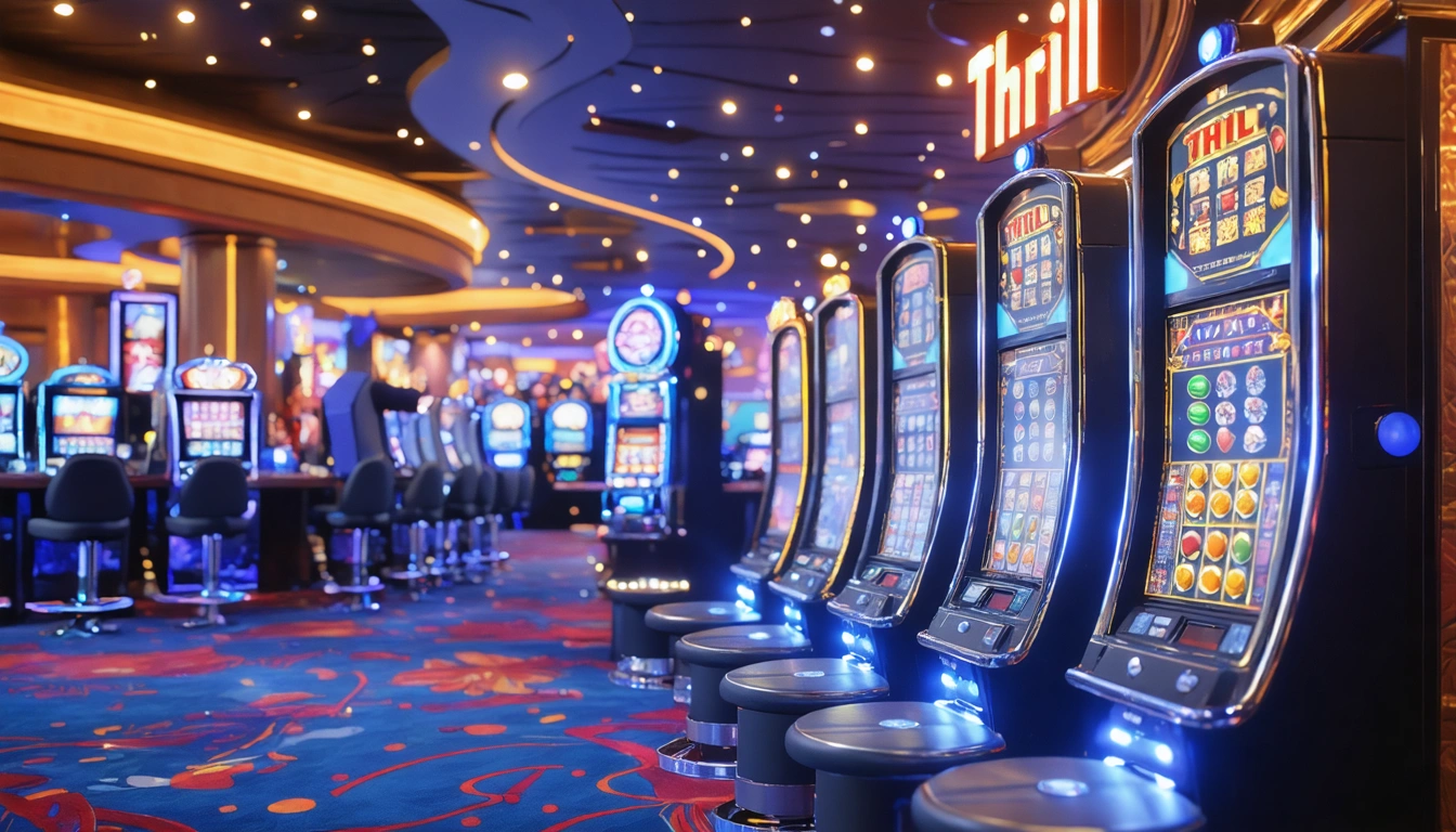 Thrill casino review and gameplay guide for players