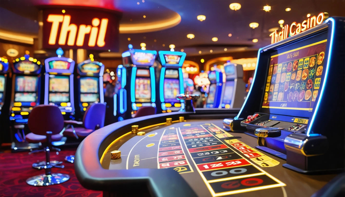 Thrill casino review and gameplay guide for players