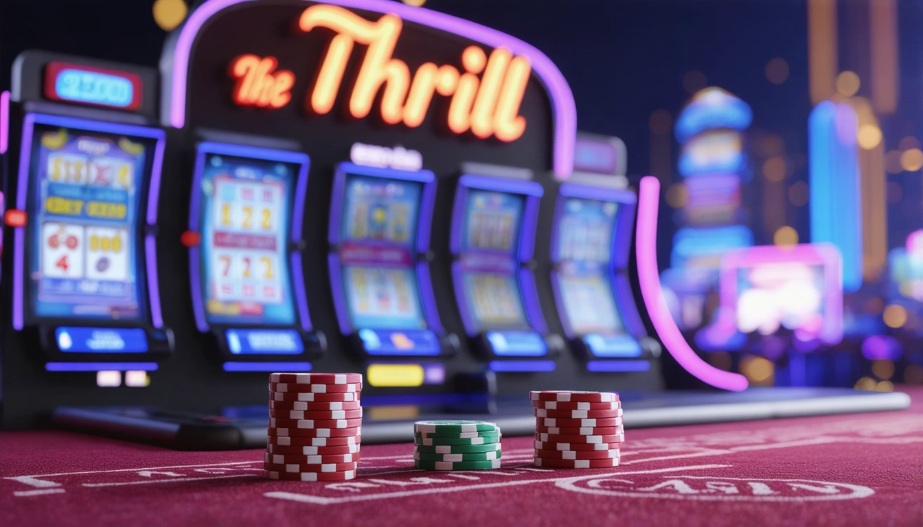 Guide to Thrill casino registration and account setup