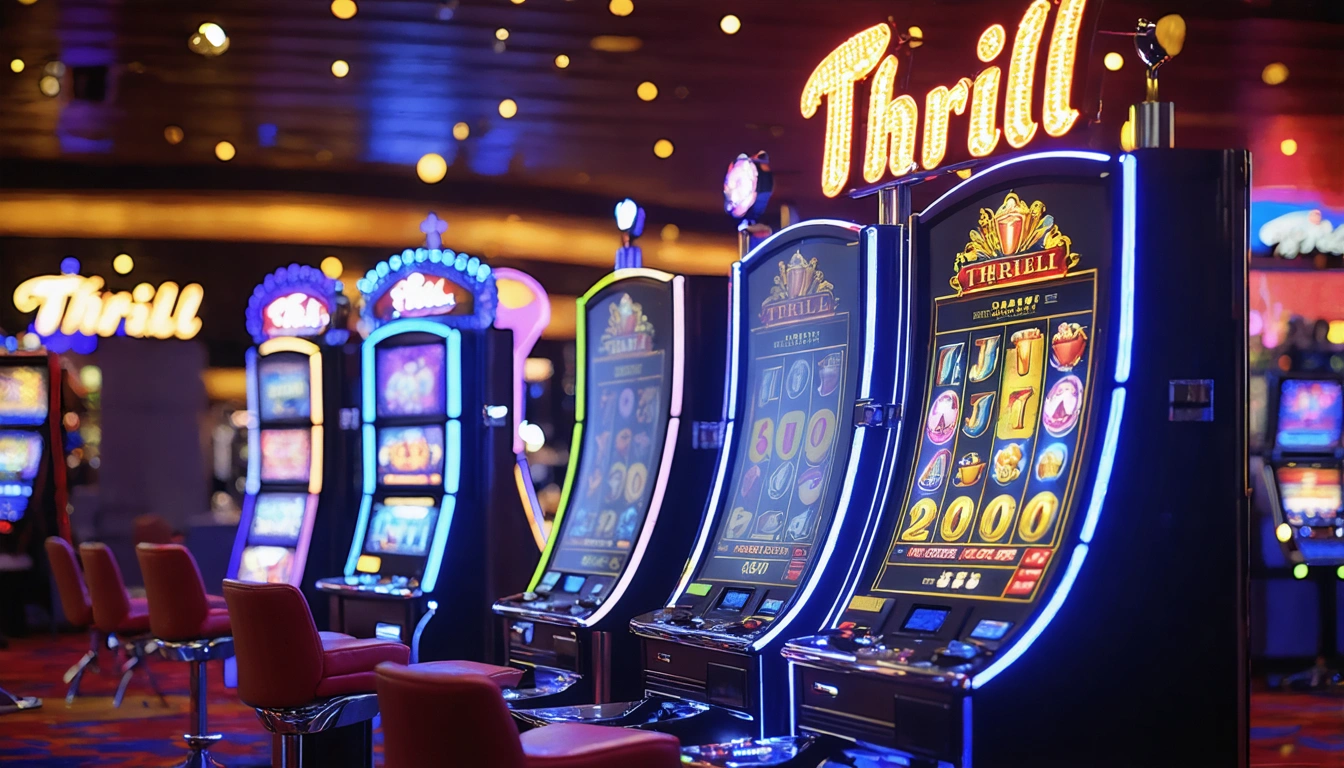 Guide to Thrill casino registration and account setup